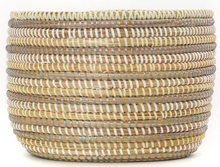 Striped Nesting Basket