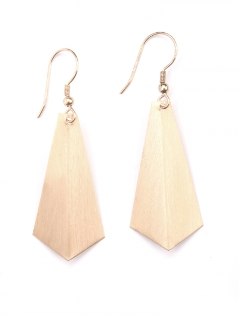 Time and Space Earrings