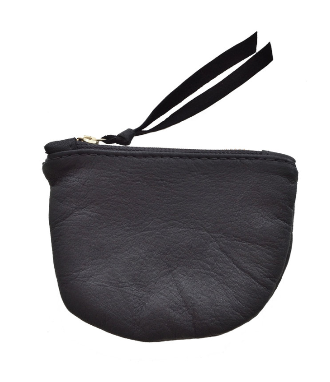 Dark Zipper Pouch