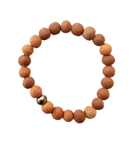 Black Terra Cotta Bracelet