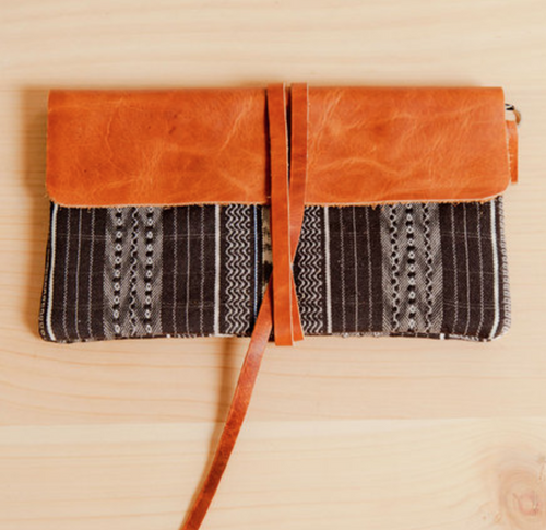Wrap Me Up Clutch