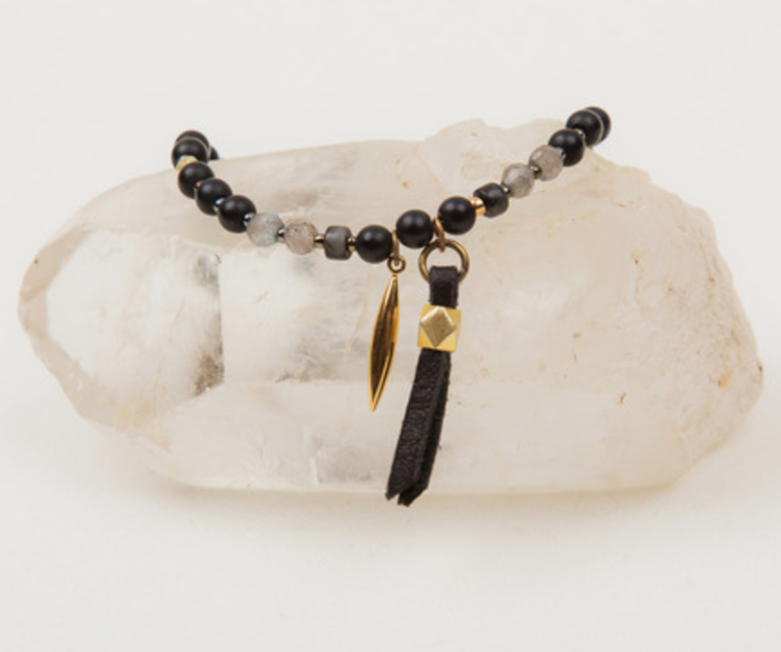 Spear Stone Bracelet