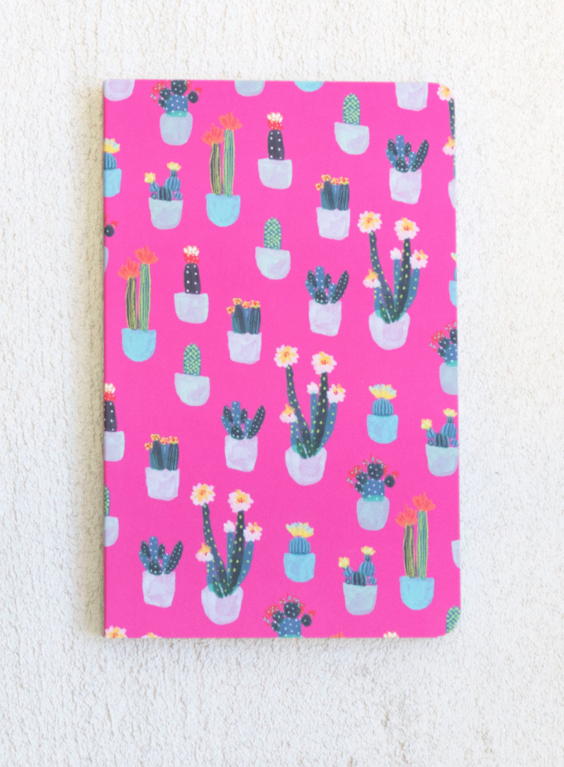 Prickly In Pink Notebook