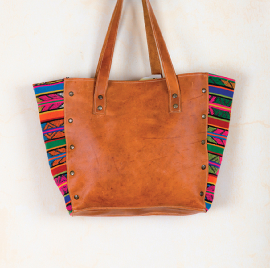 Boho Stud Tote