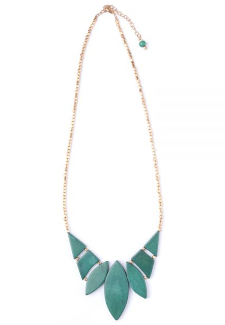 Green Indra Necklace